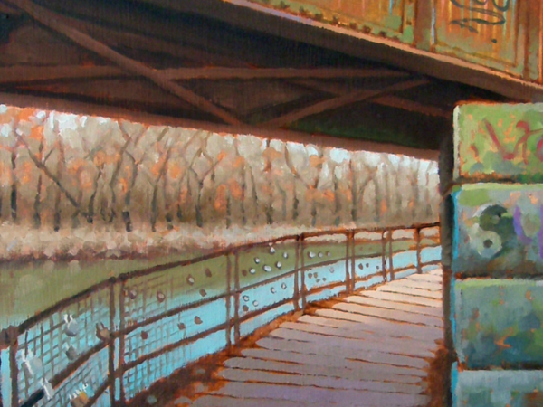 Hanging Around Lambertville