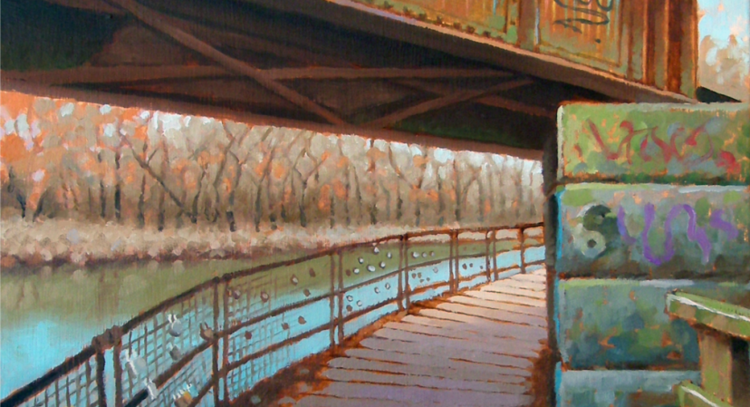 Hanging Around Lambertville