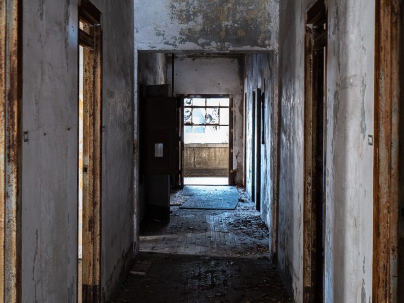 Ellis Island: Between Light and Shadow