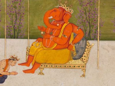 Exploring Ganesha Paintings from the Pahari School