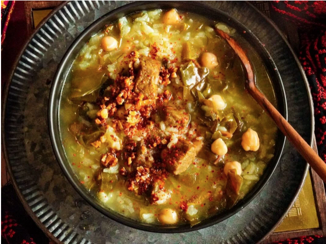 Fogaiyya Recipe (Stew from Gaza City)