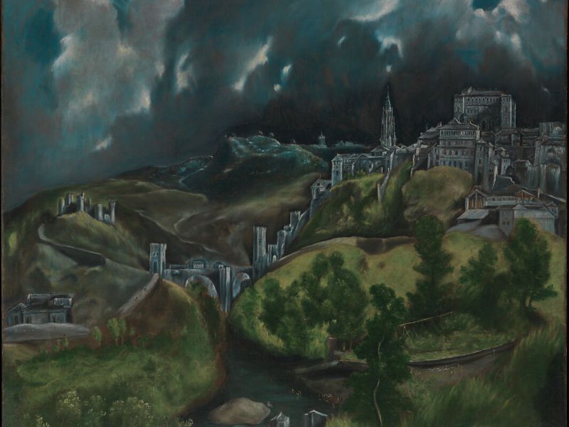 El Greco: View of Toledo