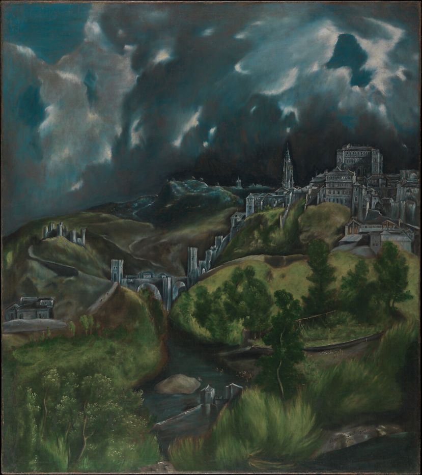 El Greco: View of Toledo