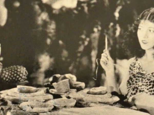 Olive Borden (on Fig Leaves) 