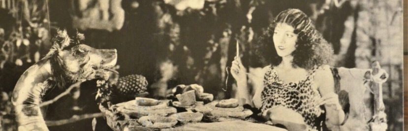 Olive Borden (on Fig Leaves) 