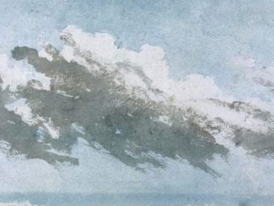 Letter From the Editor, August, 2025: Cloud Studies