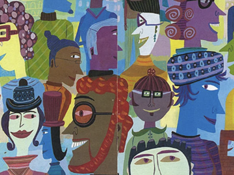 A Weird and Joyful World: An Interview With Calef Brown