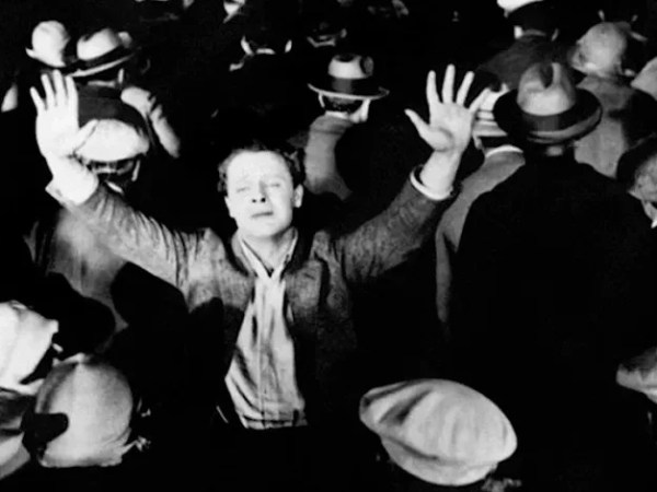 The Man and The Crowd (1928) Photography, Film, and Fate