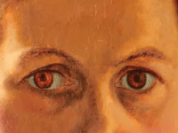 Stella Bowen Self Portrait, an Ekphrastic Poem