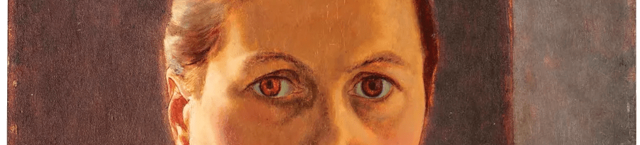 Stella Bowen Self Portrait, an Ekphrastic Poem