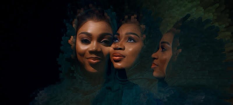 The Emotional Shades of Ifeoluwapo’s Self-Portraits