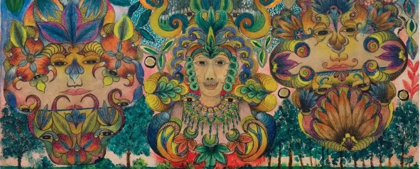 The Enduring Power of Minnie Evans