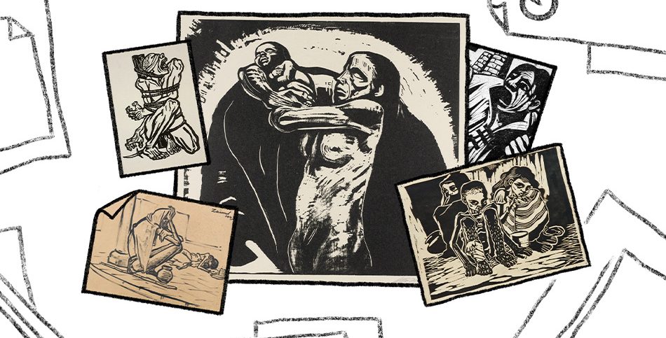 Woodcuts Against Fascism from Shanghai to Mexico City