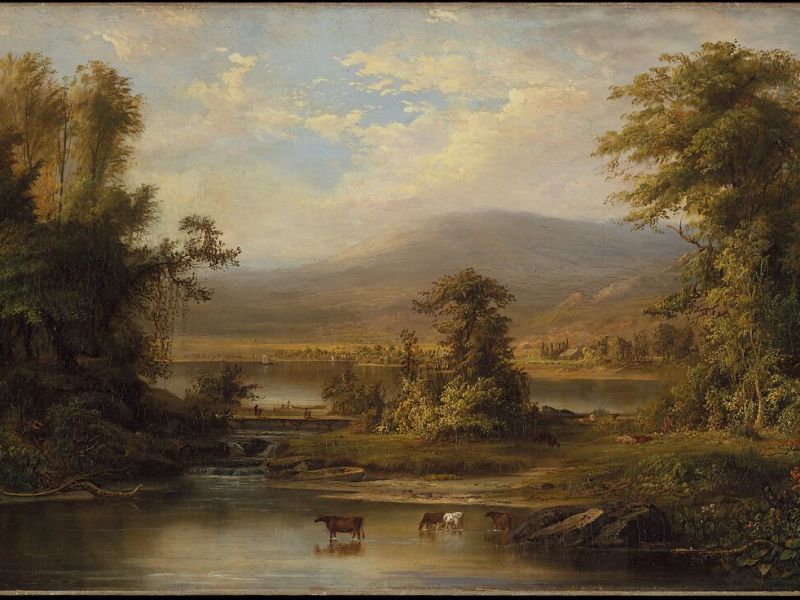 Robert S. Duncanson: Only Paint on His Mind
