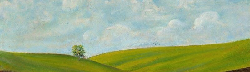 Letter From the Editor May: The Sticky Little Leaves, the Blue Sky