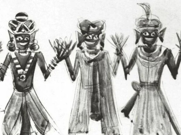 The musical conquests of Goopy and Bagha