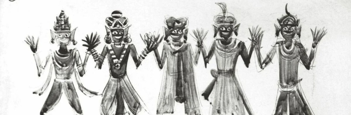 The musical conquests of Goopy and Bagha
