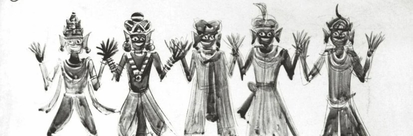 The musical conquests of Goopy and Bagha