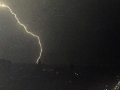 Thirty Minutes After Thunder: a Poem