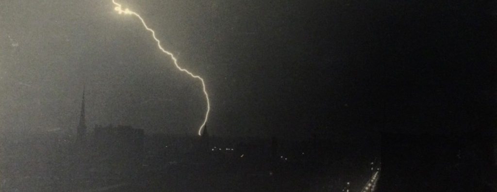 Thirty Minutes After Thunder: a Poem