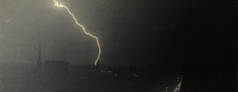 Thirty Minutes After Thunder: a Poem